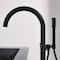 Grohe Single-Handle Freestanding Tub Faucet With 1.75 Gpm Hand Shower 243682430 - alternate 2